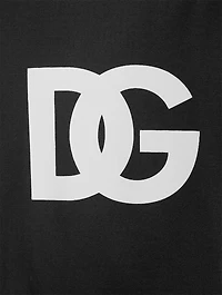 Cotton Logo T-Shirt