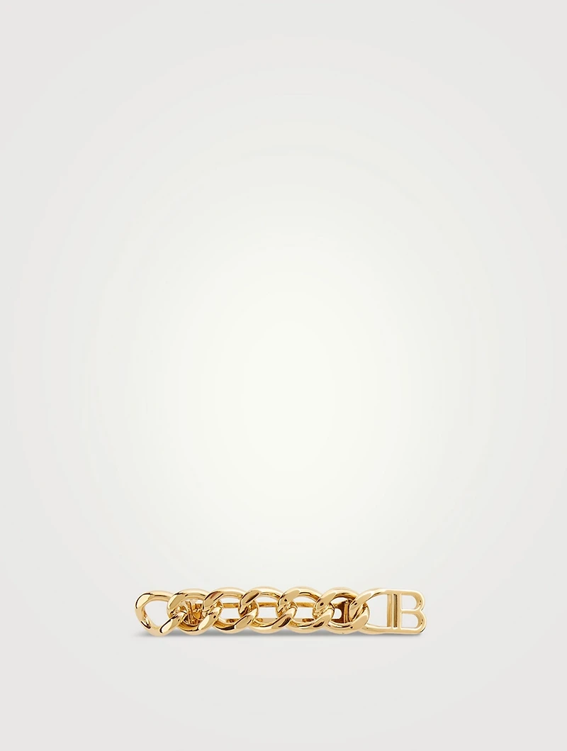 18K Gold-plated Limited Edition Chain Barrette