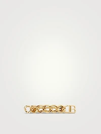 18K Gold-plated Limited Edition Chain Barrette
