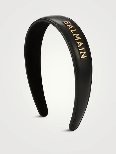 Limited Edition Leather Headband