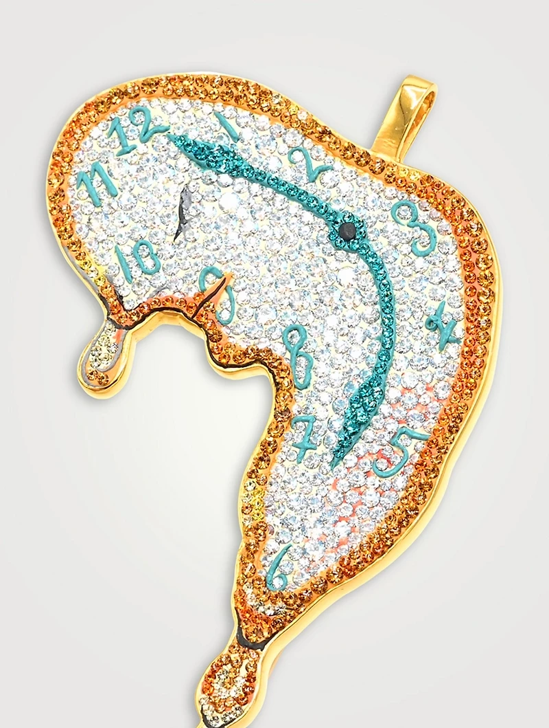 The Hommage A Dali Necklace With Crystals - Limited Edition