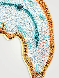 The Hommage A Dali Necklace With Crystals - Limited Edition