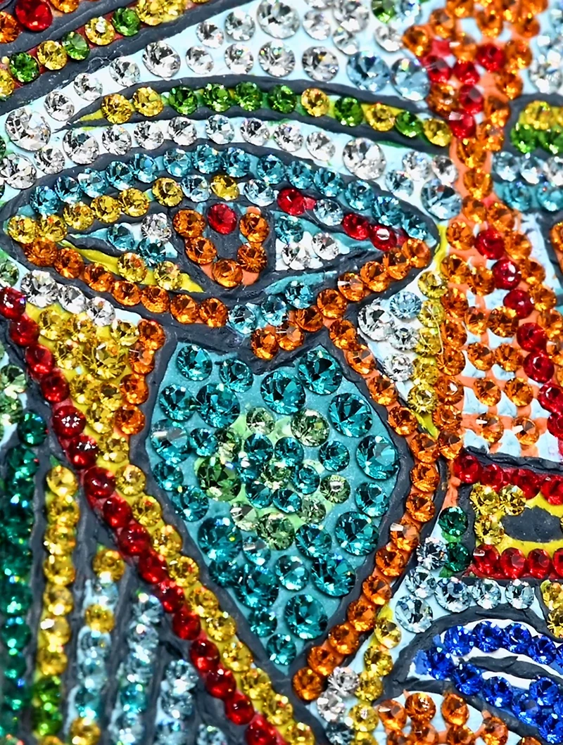 The Hommage A Picasso Necklace With Crystals - Limited Edition