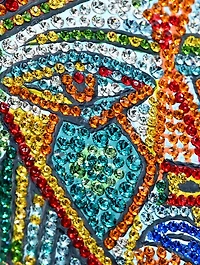 The Hommage A Picasso Necklace With Crystals - Limited Edition