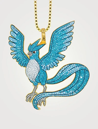 The Freezer Necklace With Crystals - Limited Edition
