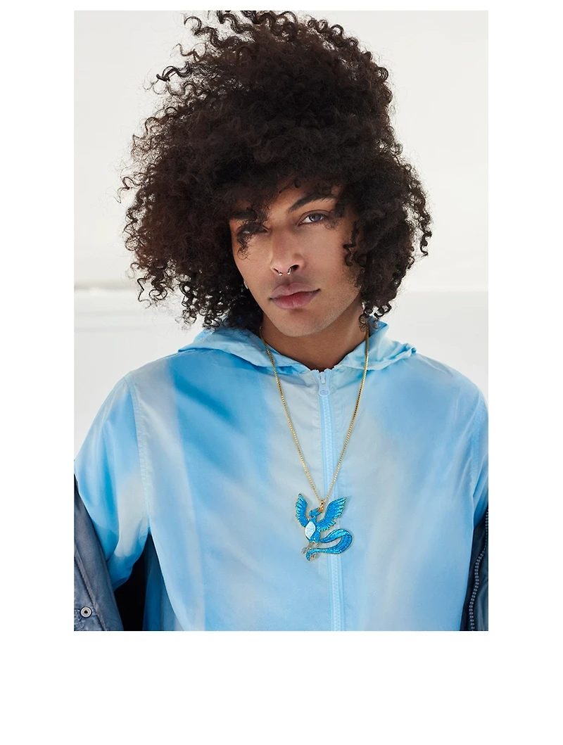 The Freezer Necklace With Crystals - Limited Edition