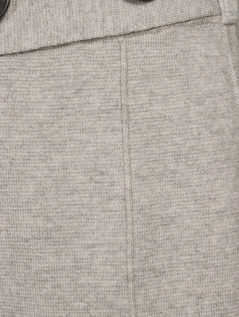 Cotton And Cashmere Utility Trousers