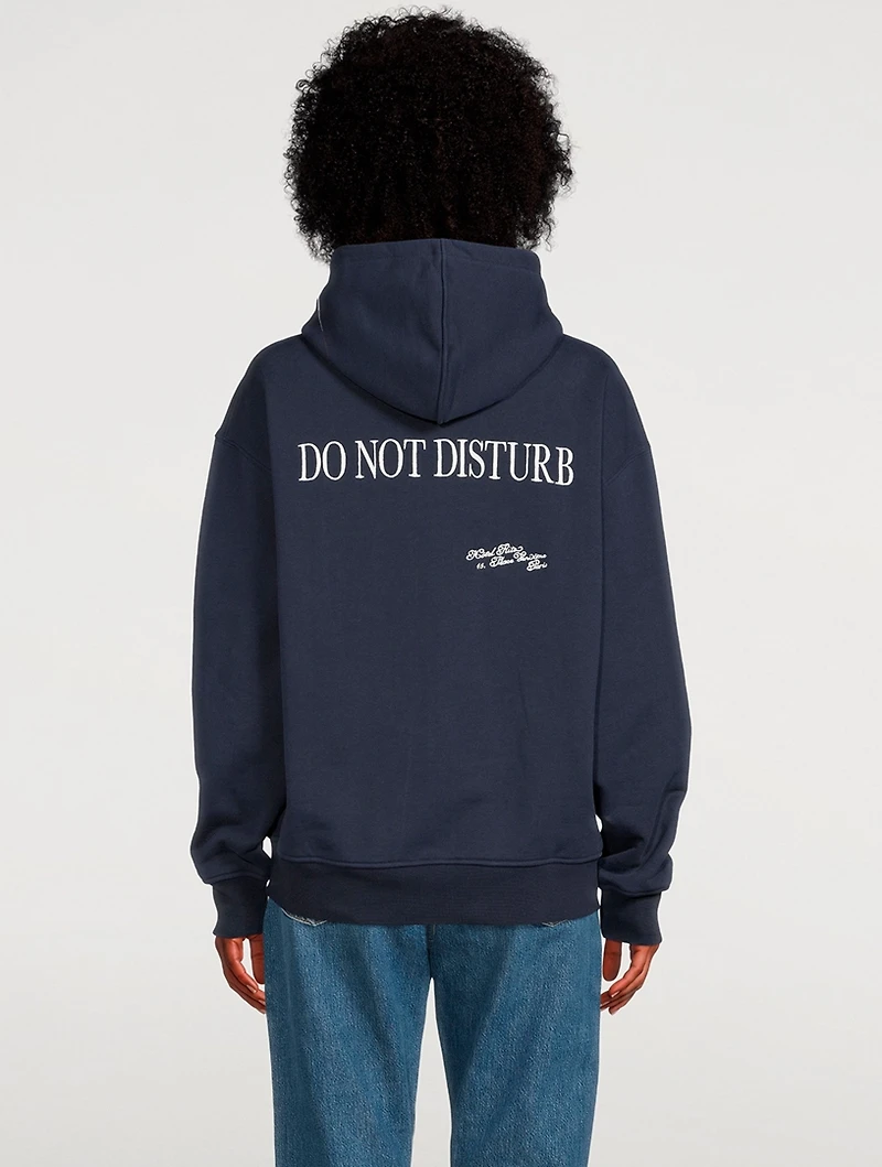 Frame x Ritz Paris Do Not Disturb Hoodie