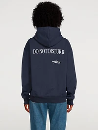 Frame x Ritz Paris Do Not Disturb Hoodie