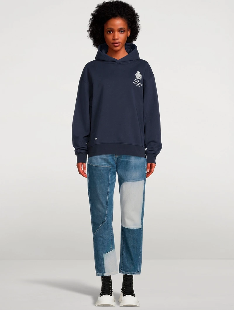 Frame x Ritz Paris Do Not Disturb Hoodie