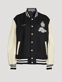 Frame x Ritz Paris Varsity Jacket