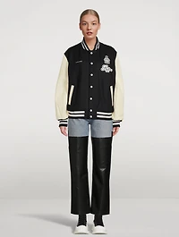 Frame x Ritz Paris Varsity Jacket