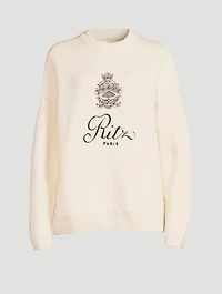 Frame x Ritz Paris Cashmere Sweater