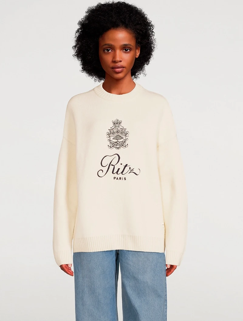 Frame x Ritz Paris Cashmere Sweater