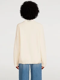 Frame x Ritz Paris Cashmere Sweater