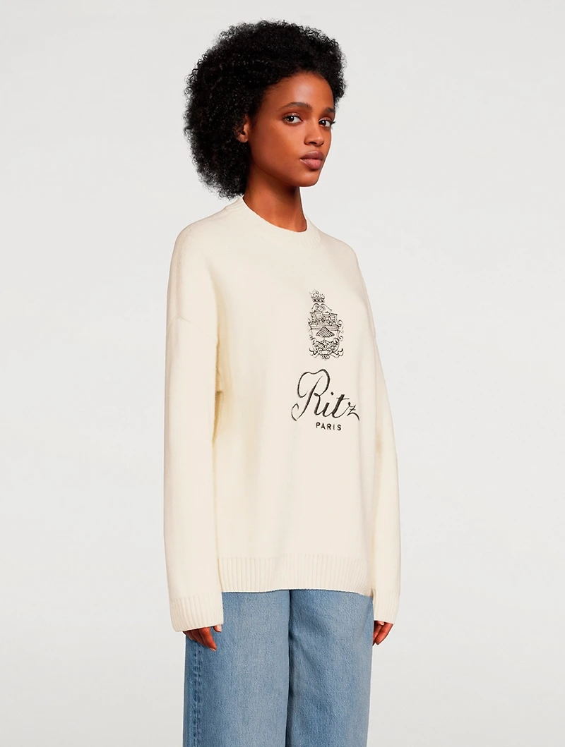 Frame x Ritz Paris Cashmere Sweater