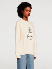 Frame x Ritz Paris Cashmere Sweater