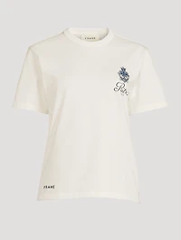Frame x Ritz Paris Logo T-Shirt
