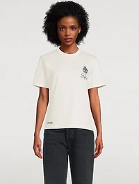 Frame x Ritz Paris Logo T-Shirt