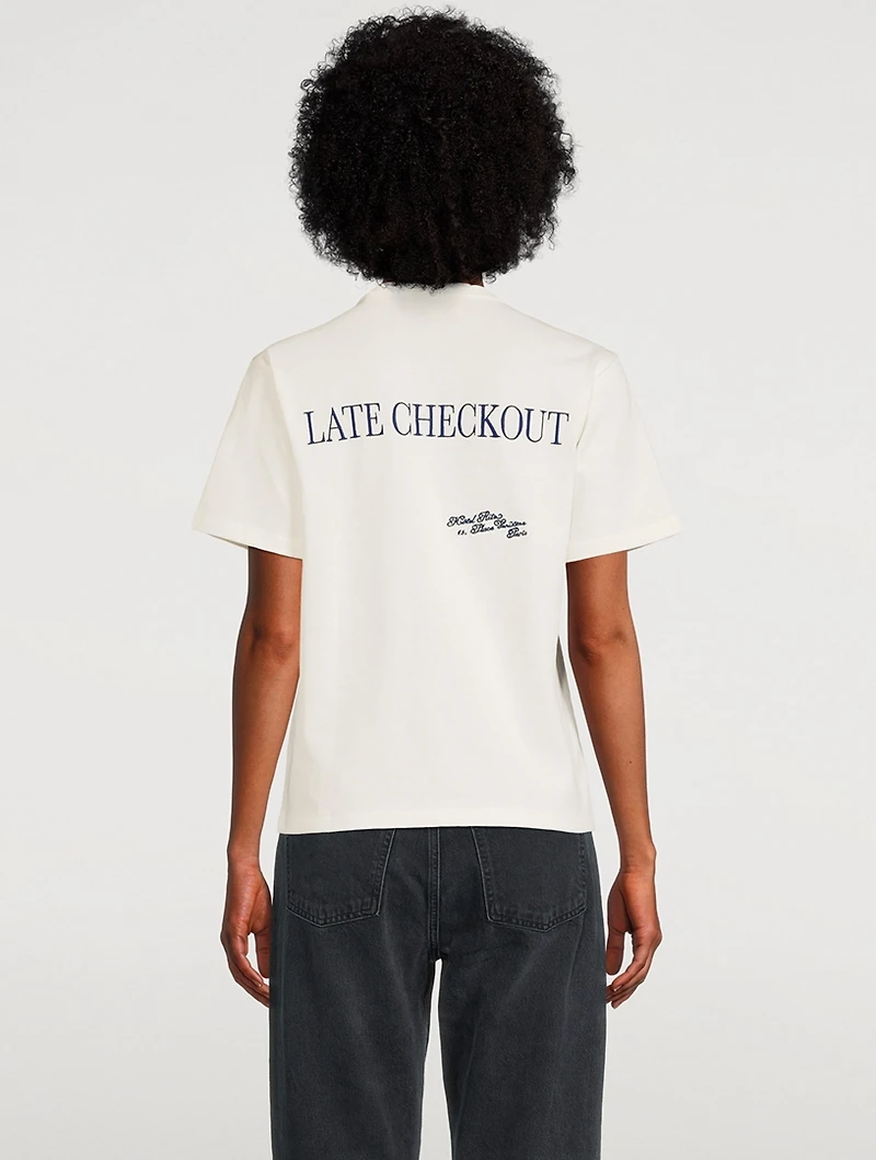 Frame x Ritz Paris Logo T-Shirt