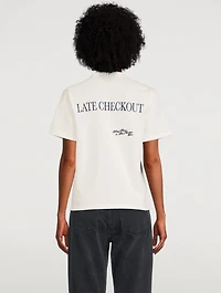 Frame x Ritz Paris Logo T-Shirt