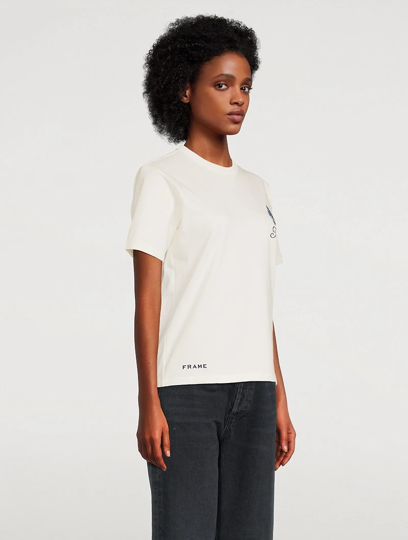 Frame x Ritz Paris Logo T-Shirt