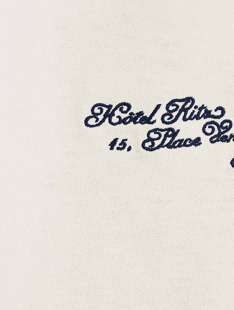 Frame x Ritz Paris Logo T-Shirt