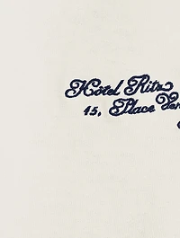 Frame x Ritz Paris Logo T-Shirt