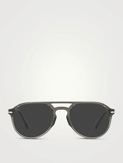 PO3235S Aviator Sunglasses