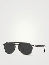 PO3235S Aviator Sunglasses