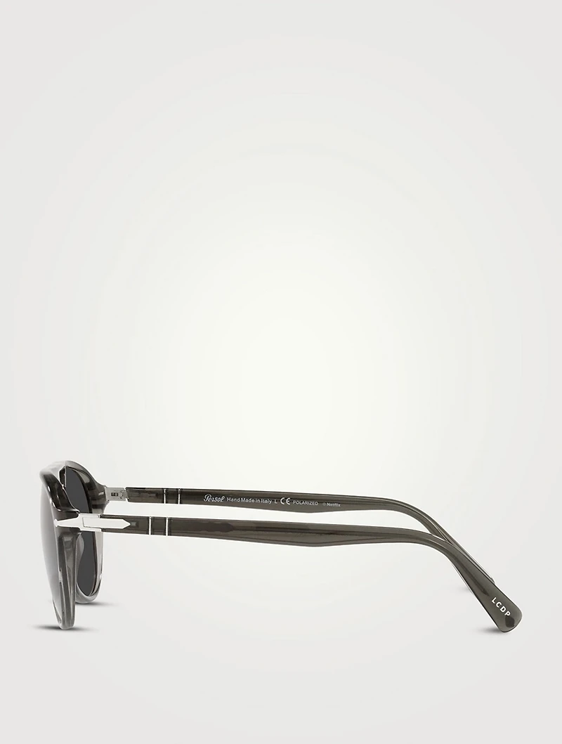 PO3235S Aviator Sunglasses