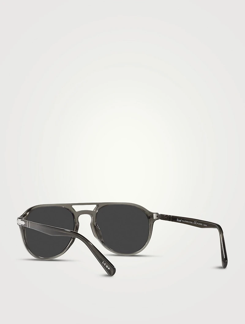PO3235S Aviator Sunglasses