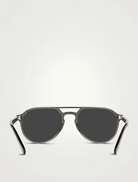 PO3235S Aviator Sunglasses