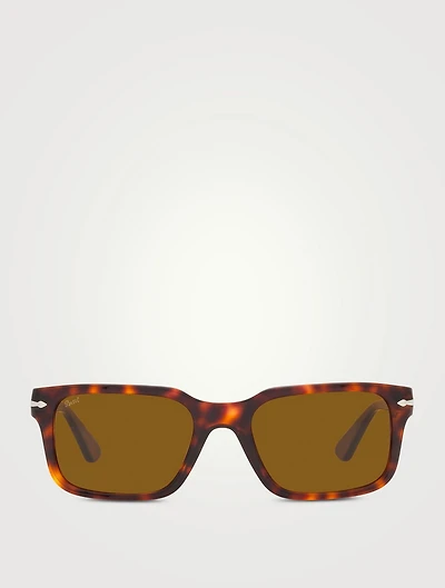 PO3272S Rectangular Sunglasses