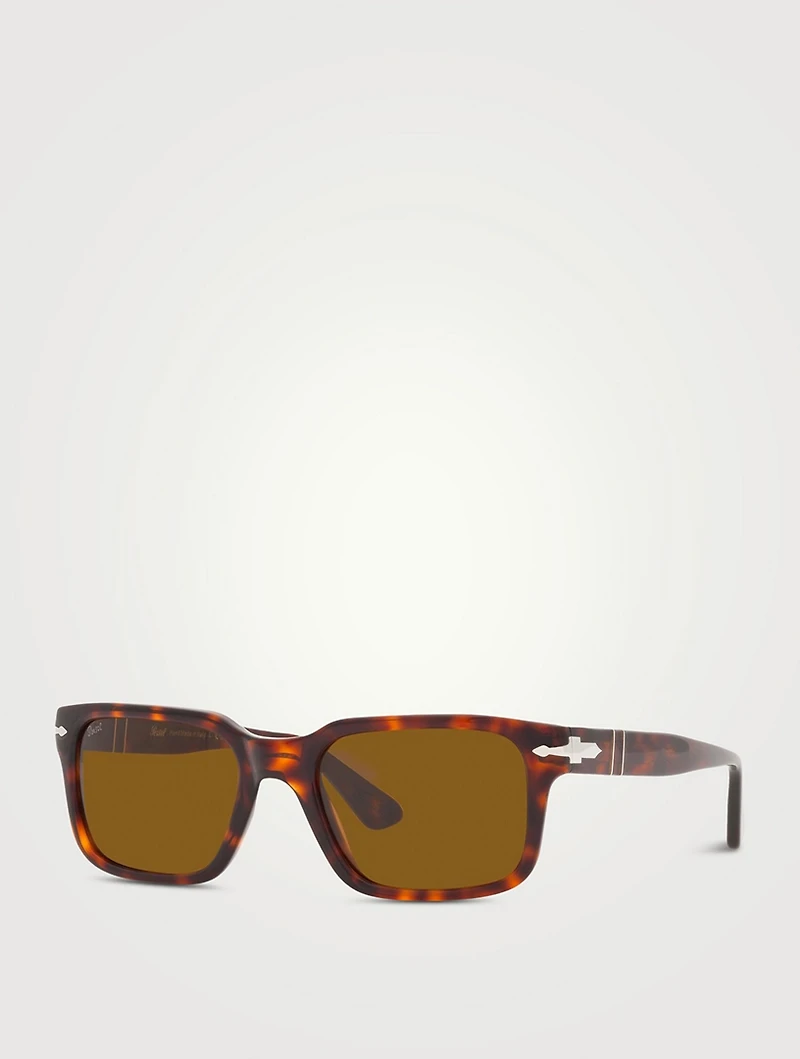 PO3272S Rectangular Sunglasses