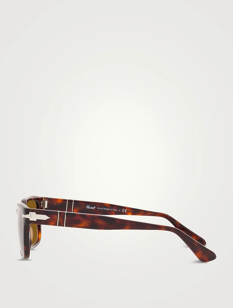 PO3272S Rectangular Sunglasses
