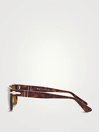 PO3272S Rectangular Sunglasses