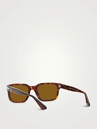 PO3272S Rectangular Sunglasses
