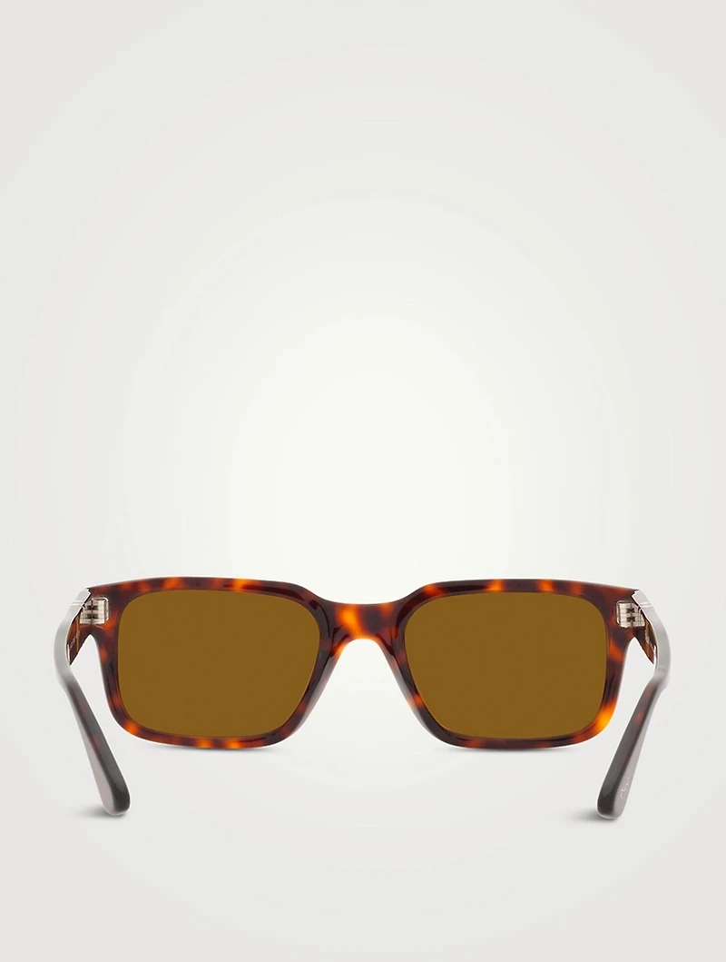 PO3272S Rectangular Sunglasses