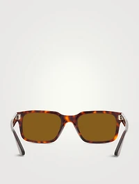 PO3272S Rectangular Sunglasses
