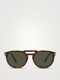 PO3279S Round Sunglasses