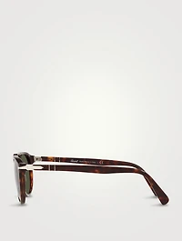 PO3279S Round Sunglasses