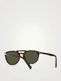 PO3279S Round Sunglasses