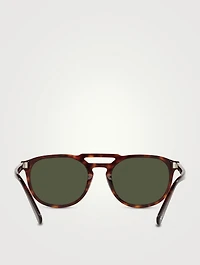 PO3279S Round Sunglasses
