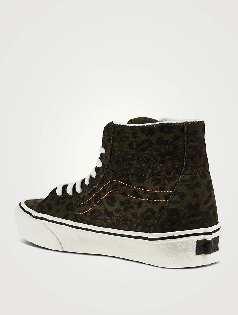 Leopard Camo SK8-Hi Tapered High-Top Shoes