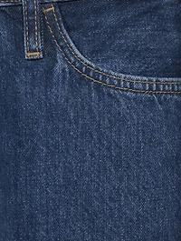 High-Rise Wide-Leg Cropped Jeans