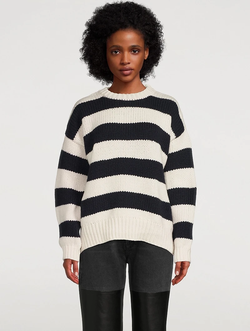 Oversized Crew Sweater