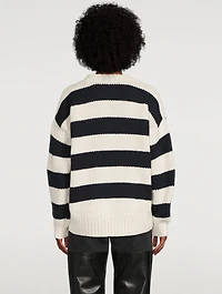 Oversized Crew Sweater