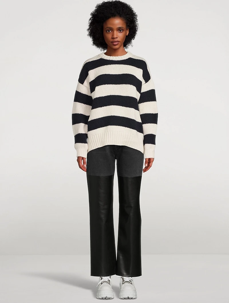 Oversized Crew Sweater