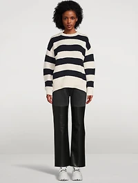 Oversized Crew Sweater
